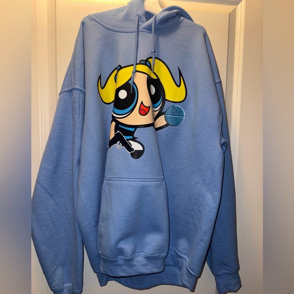 Men’s bubbles hoodie